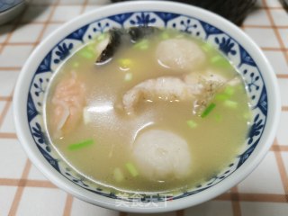 黑鱼丸子汤的做法步骤：9