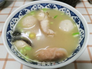 黑鱼丸子汤的做法步骤：10