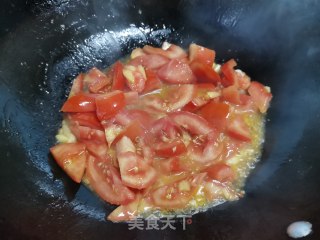 茄汁土豆肥牛卷的做法步骤：3