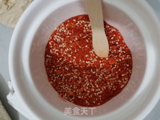 微波炉版油辣椒的做法步骤：2