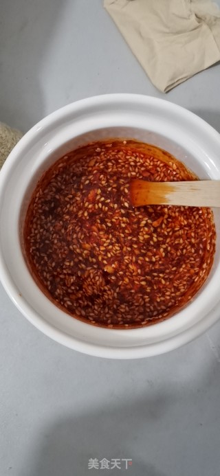 微波炉版油辣椒的做法步骤：6