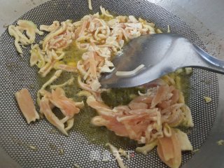 虫草花鸡胸肉丝卤的做法步骤：4