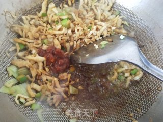 虫草花鸡胸肉丝卤的做法步骤：6
