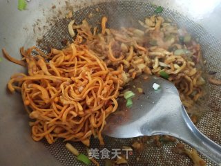 虫草花鸡胸肉丝卤的做法步骤：7