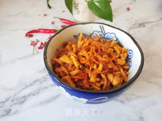 虫草花鸡胸肉丝卤的做法步骤：9
