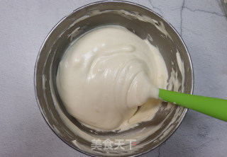 斑斓戚风蛋糕的做法步骤：10
