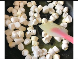 网红雪花酥：好吃又简单的做法的做法步骤：4