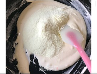 网红雪花酥：好吃又简单的做法的做法步骤：5