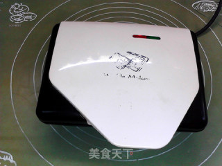 快手香橙华夫饼的做法步骤：7