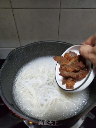酥肉汤面的做法步骤：3