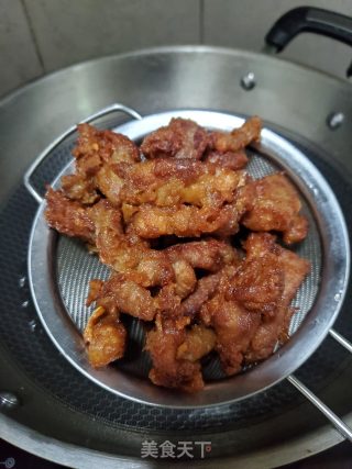 炸酥肉的做法步骤：10