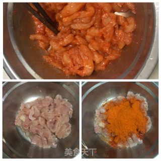 新奥尔良鸡肉饼的做法步骤：1