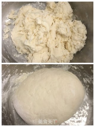 新奥尔良鸡肉饼的做法步骤：2