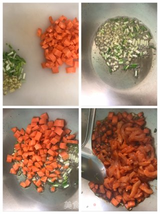 新奥尔良鸡肉饼的做法步骤：3