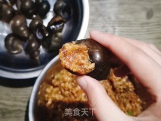 田螺塞肉的做法步骤：7