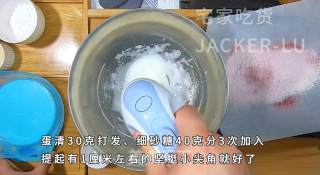 面粉版马卡龙，练手专用配方，主要还是杏仁粉真是贵啊！的做法步骤：2
