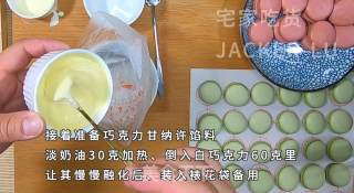 面粉版马卡龙，练手专用配方，主要还是杏仁粉真是贵啊！的做法步骤：11