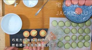 面粉版马卡龙，练手专用配方，主要还是杏仁粉真是贵啊！的做法步骤：12