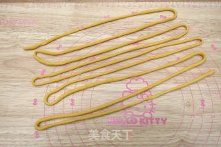 金丝卷的做法步骤：9