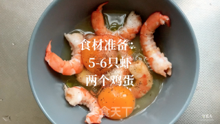 虾仁鸡蛋的做法步骤：1
