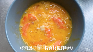 虾仁鸡蛋的做法步骤：3