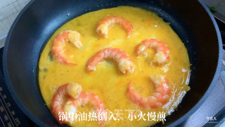 虾仁鸡蛋的做法步骤：4