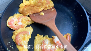 虾仁鸡蛋的做法步骤：5