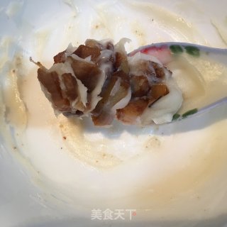 油渣炒花菜的做法步骤：2