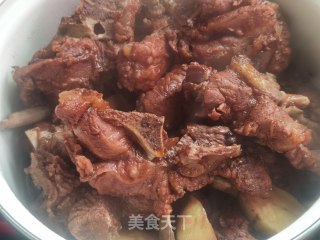 红烧龙骨的做法步骤：6