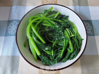 蚝油皇帝菜的做法步骤：6