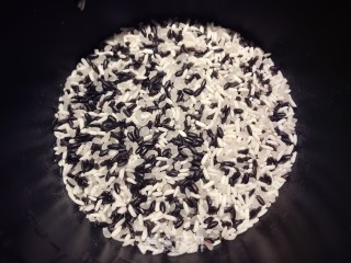 南瓜紫薯八宝饭的做法步骤：3