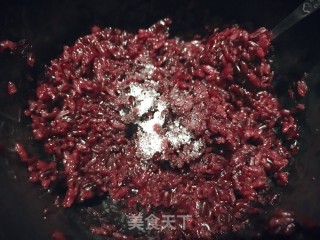 南瓜紫薯八宝饭的做法步骤：4