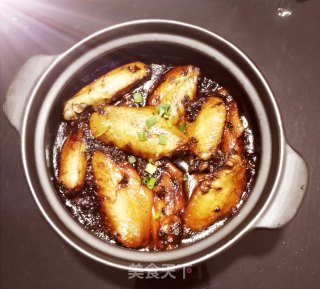 梅菜鸡翅????????的做法步骤：4
