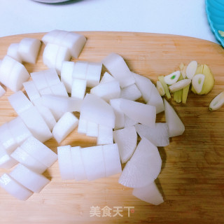 子排炖萝卜的做法步骤：4