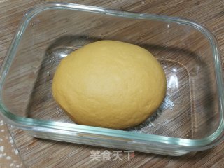 红薯馅南瓜吐司的做法步骤：2