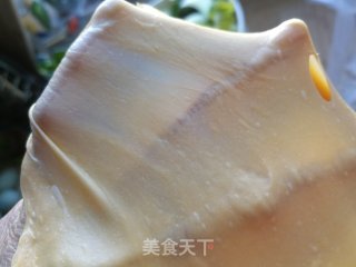 红薯馅南瓜吐司的做法步骤：6