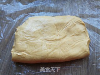 红薯馅南瓜吐司的做法步骤：10