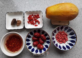 木瓜四物汤的做法步骤：1