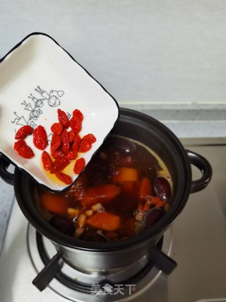 木瓜四物汤的做法步骤：9