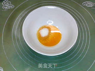 自发粉版无油香橙华夫饼的做法步骤：2