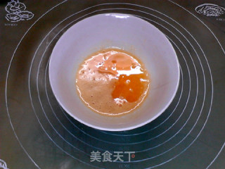自发粉版无油香橙华夫饼的做法步骤：3