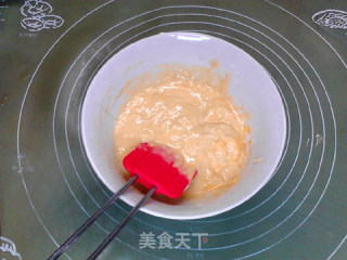 自发粉版无油香橙华夫饼的做法步骤：4