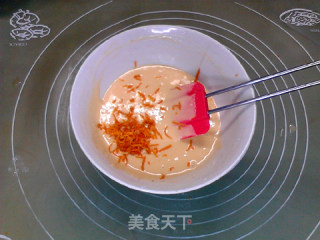 自发粉版无油香橙华夫饼的做法步骤：6