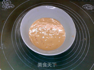 自发粉版无油香橙华夫饼的做法步骤：7