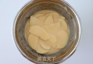 网红苹果千层蛋糕的做法步骤：7