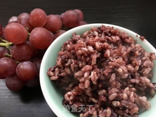 “花样米饭”三色糙米饭的做法步骤：7