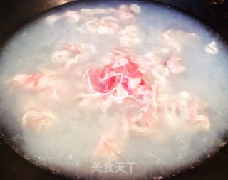 肥羊菠菜金针菇豆腐汤#羊肉#的做法步骤：4