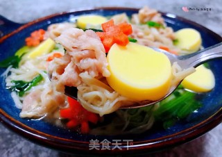 肥羊菠菜金针菇豆腐汤#羊肉#的做法步骤：14