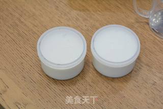 电饭盒自制原味酸奶的做法步骤：5