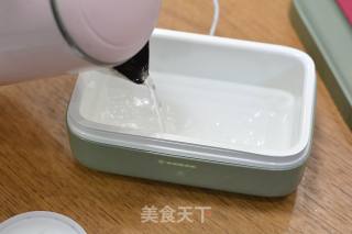 电饭盒自制原味酸奶的做法步骤：6